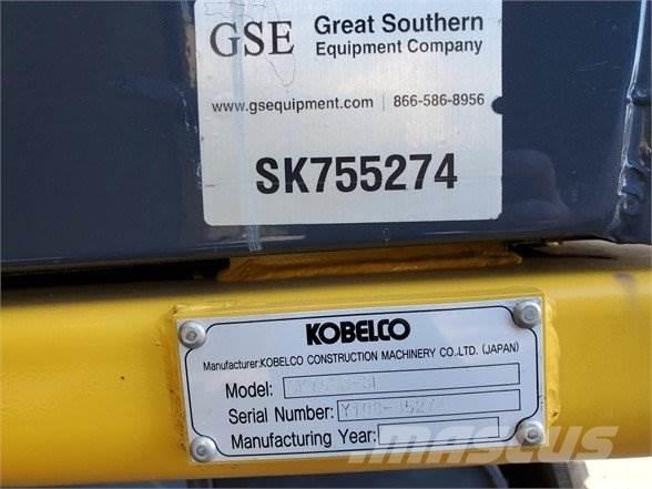 Kobelco SK75SR-7 Lánctalpas kotrók