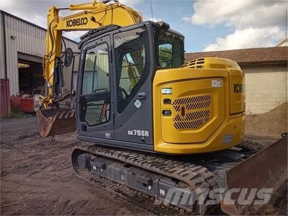 Kobelco SK75SR-7 Lánctalpas kotrók