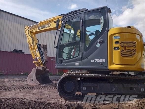 Kobelco SK75SR-7 Lánctalpas kotrók