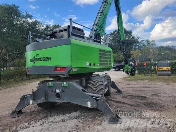 Sennebogen 718ME Betakarítók