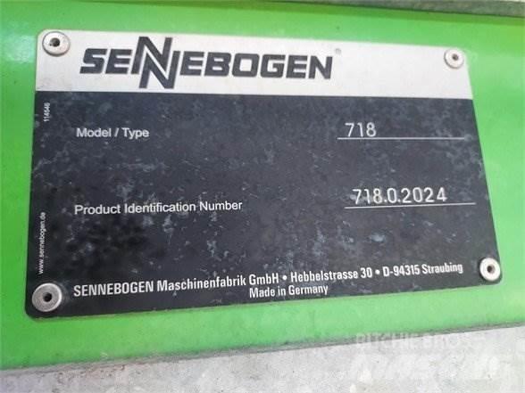 Sennebogen 718ME Betakarítók