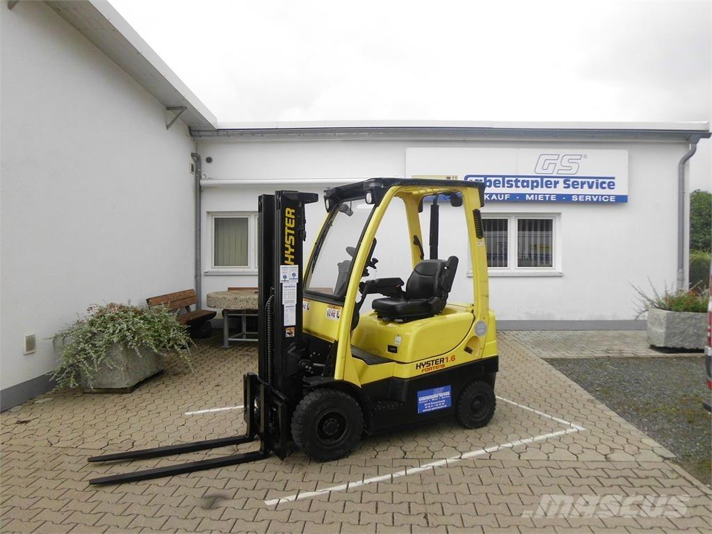 Hyster H1.6FT Dízel targoncák