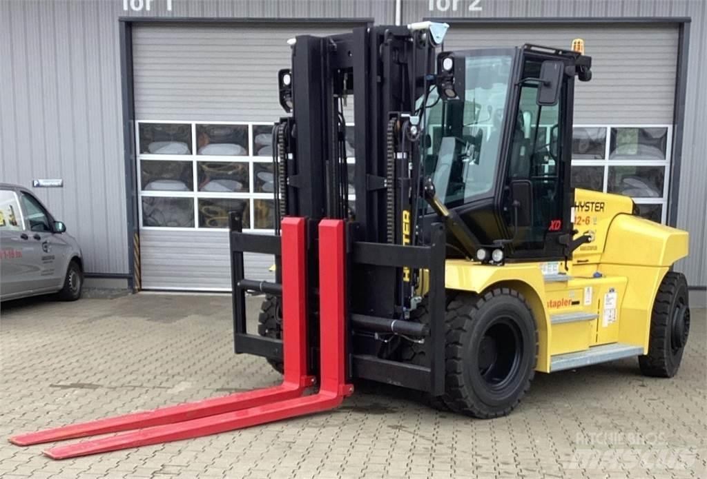 Hyster H12XD6 Dízel targoncák