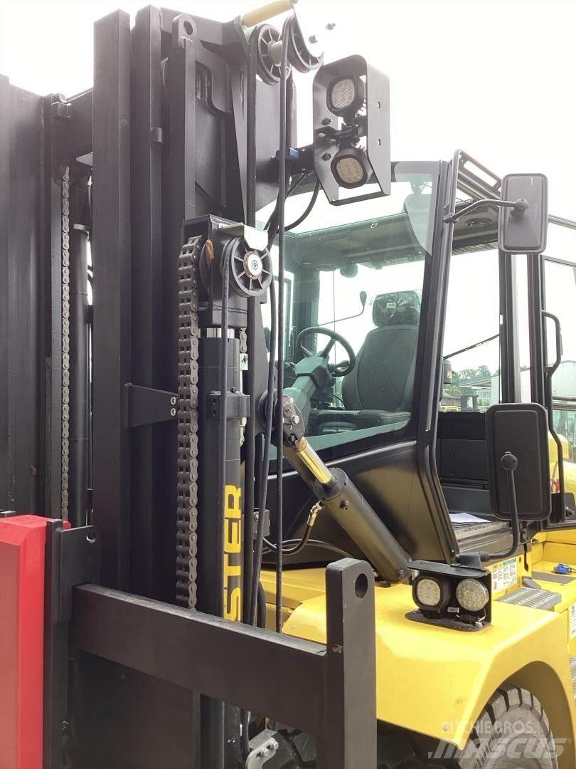 Hyster H12XD6 Dízel targoncák