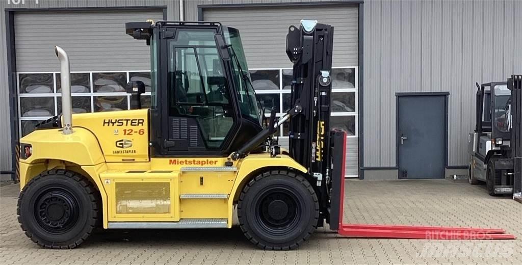 Hyster H12XD6 Dízel targoncák