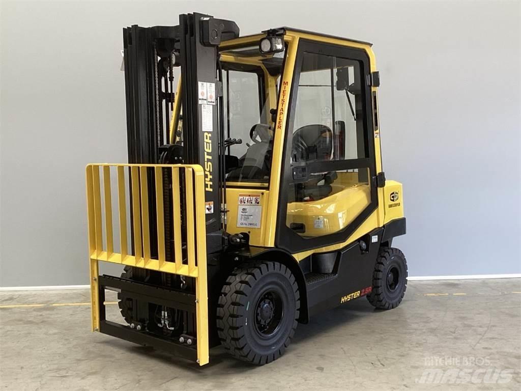 Hyster H2.5A Dízel targoncák