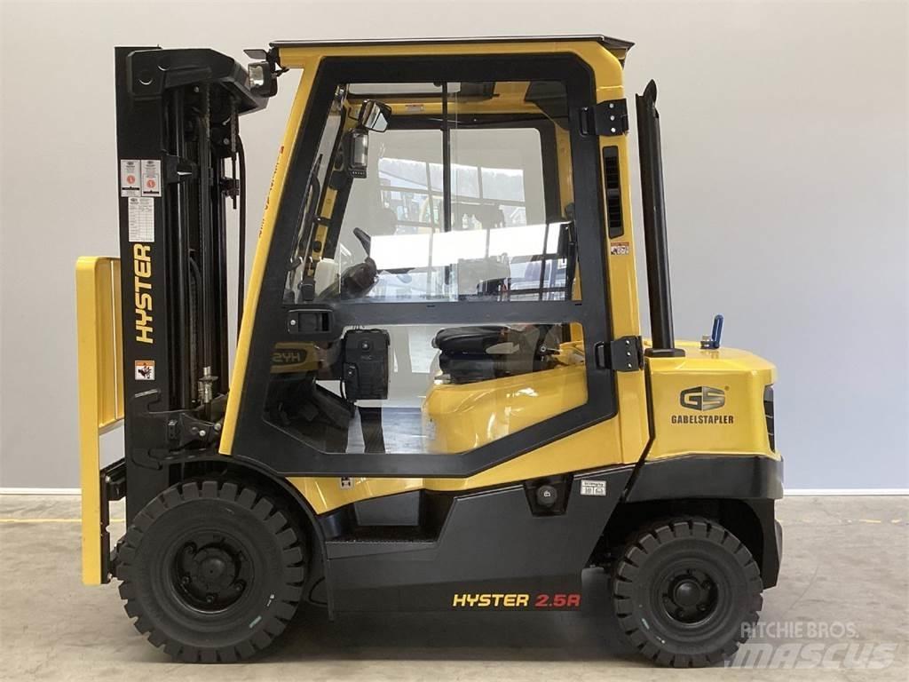 Hyster H2.5A Dízel targoncák
