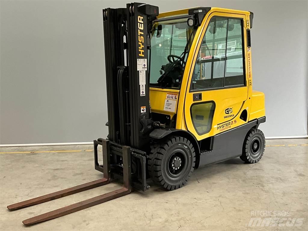 Hyster H2.5FTD Dízel targoncák