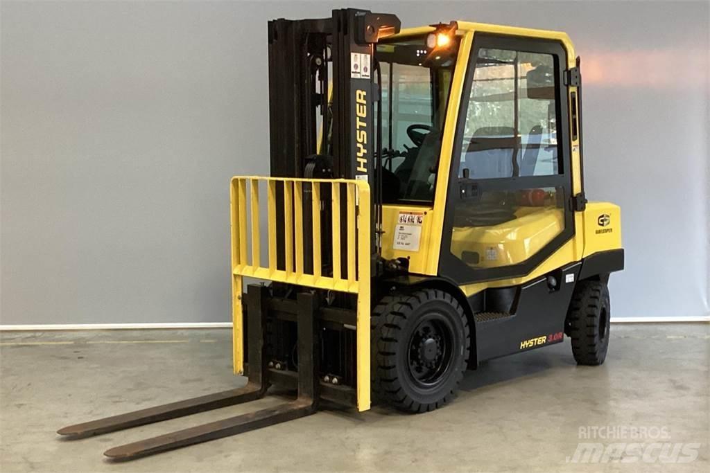 Hyster H3.0A Dízel targoncák
