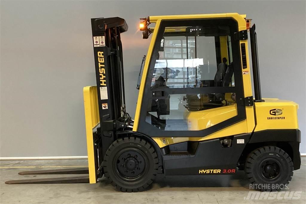 Hyster H3.0A Dízel targoncák
