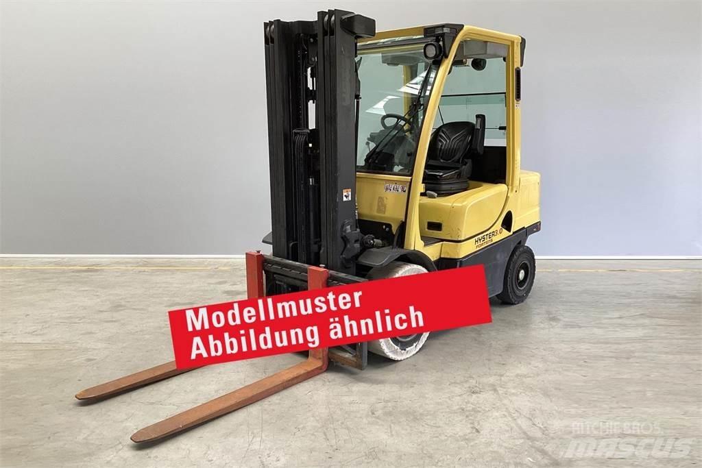 Hyster H3.0FT Dízel targoncák