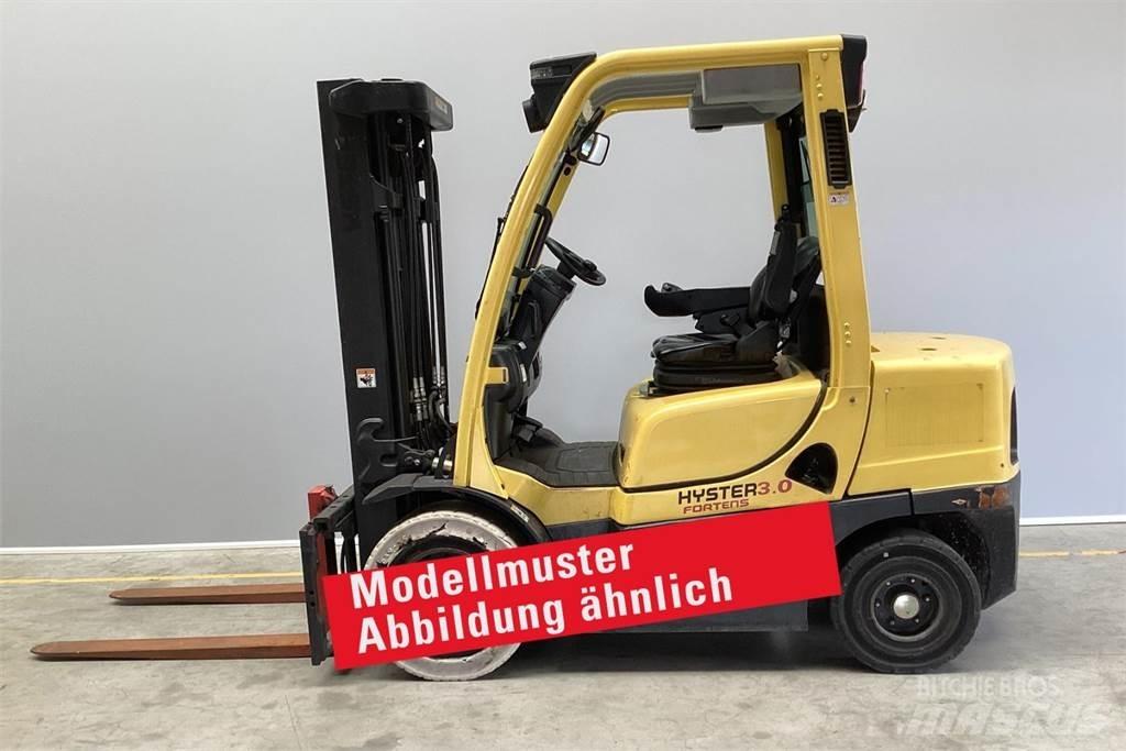 Hyster H3.0FT Dízel targoncák