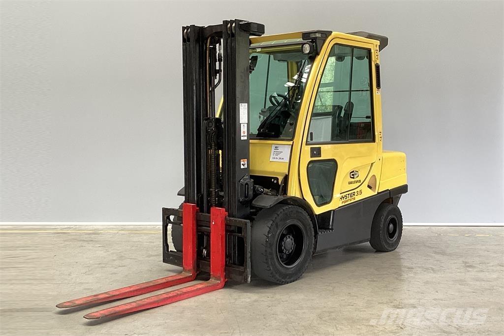 Hyster H3.50FT Dízel targoncák