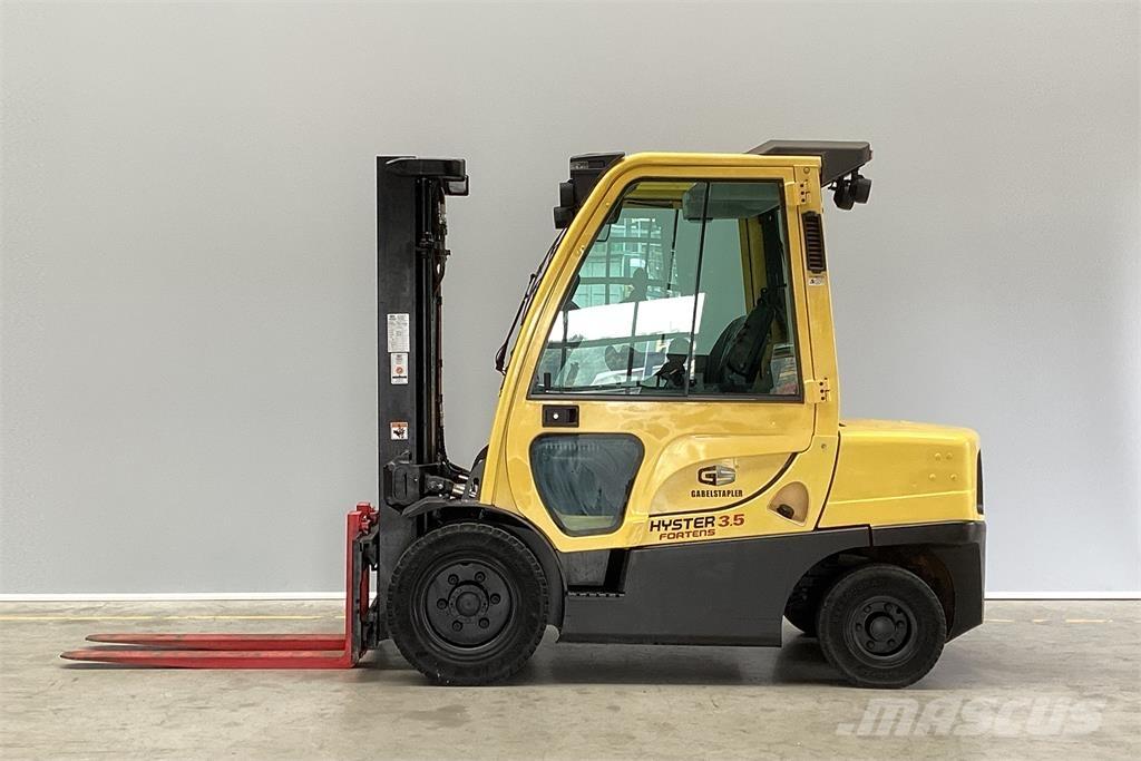 Hyster H3.50FT Dízel targoncák