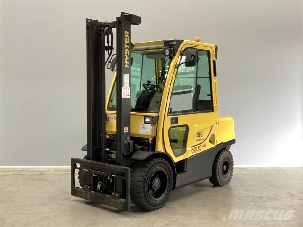 Hyster H3.50FT Dízel targoncák