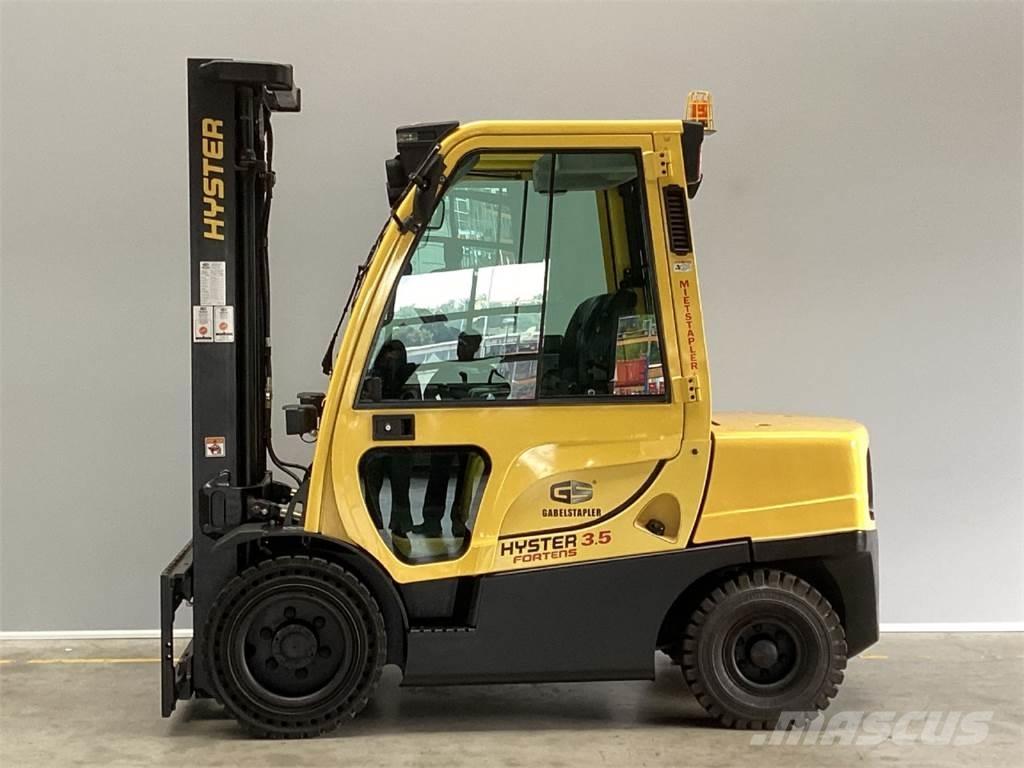 Hyster H3.50FT Dízel targoncák