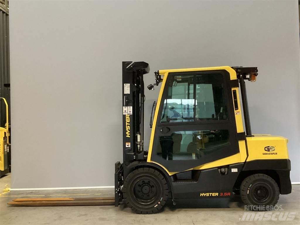 Hyster H3.5A Dízel targoncák
