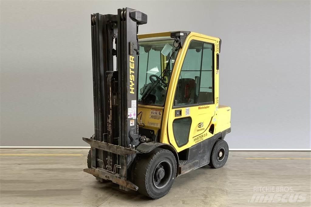 Hyster H3.5FT Dízel targoncák