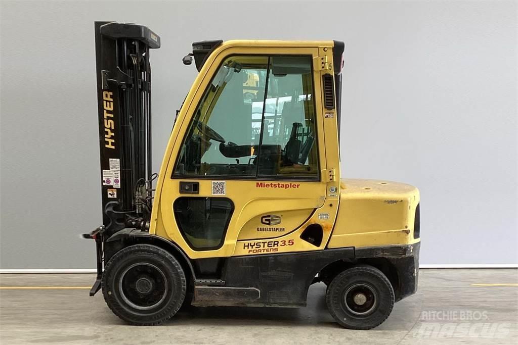 Hyster H3.5FT Dízel targoncák