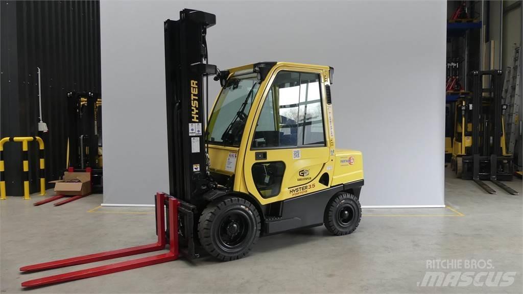Hyster H3.5FTD Dízel targoncák