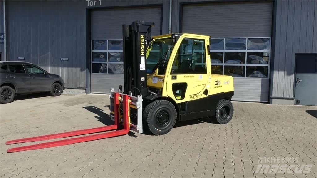Hyster H5.50FT Dízel targoncák