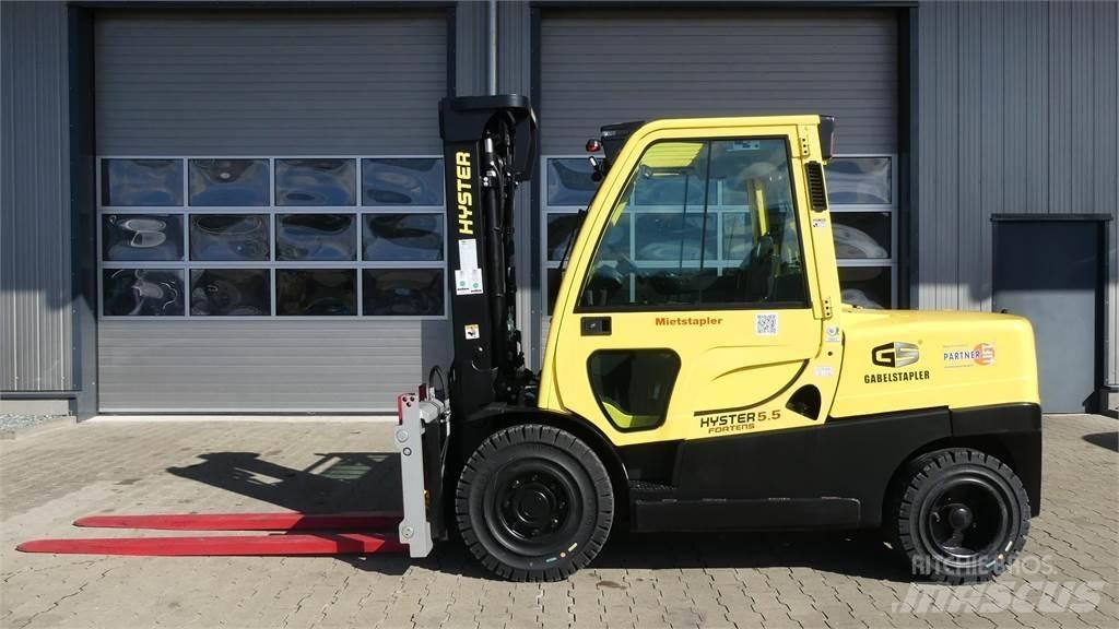 Hyster H5.50FT Dízel targoncák