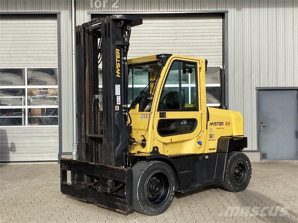 Hyster H8.0FTS/6 Dízel targoncák
