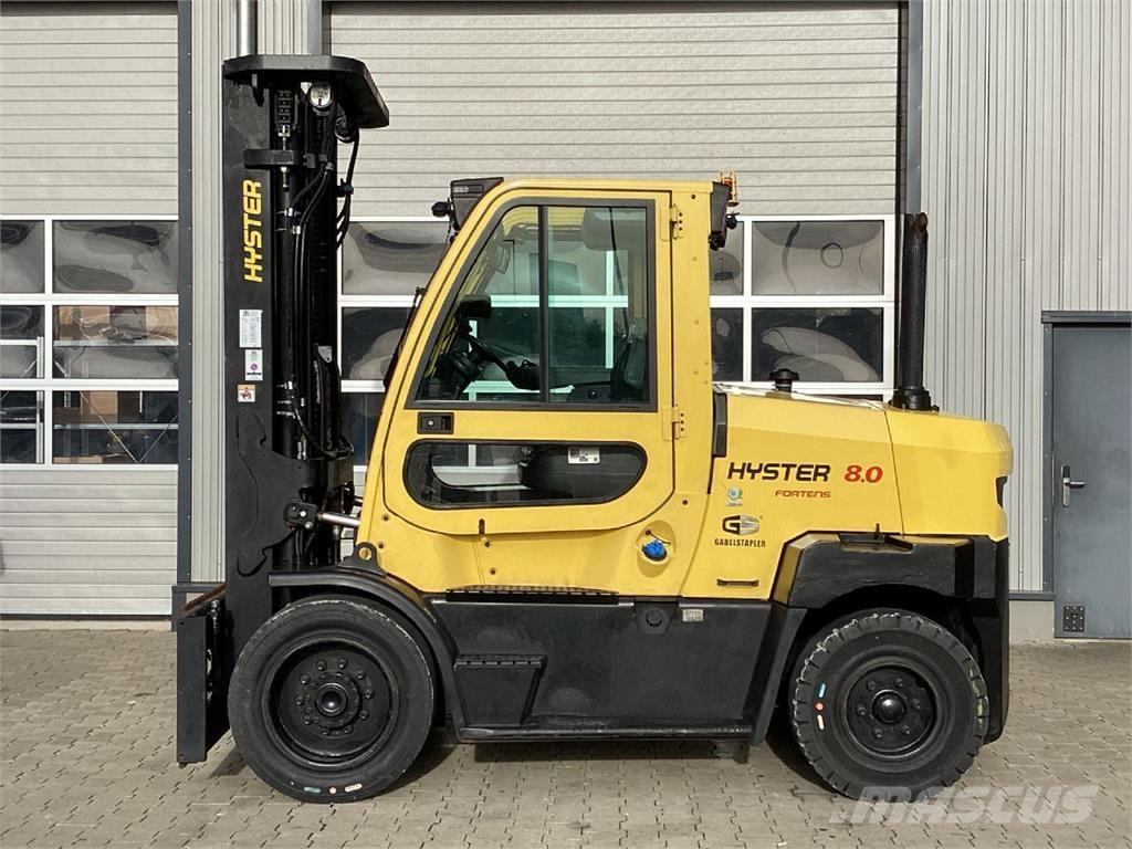 Hyster H8.0FTS/6 Dízel targoncák