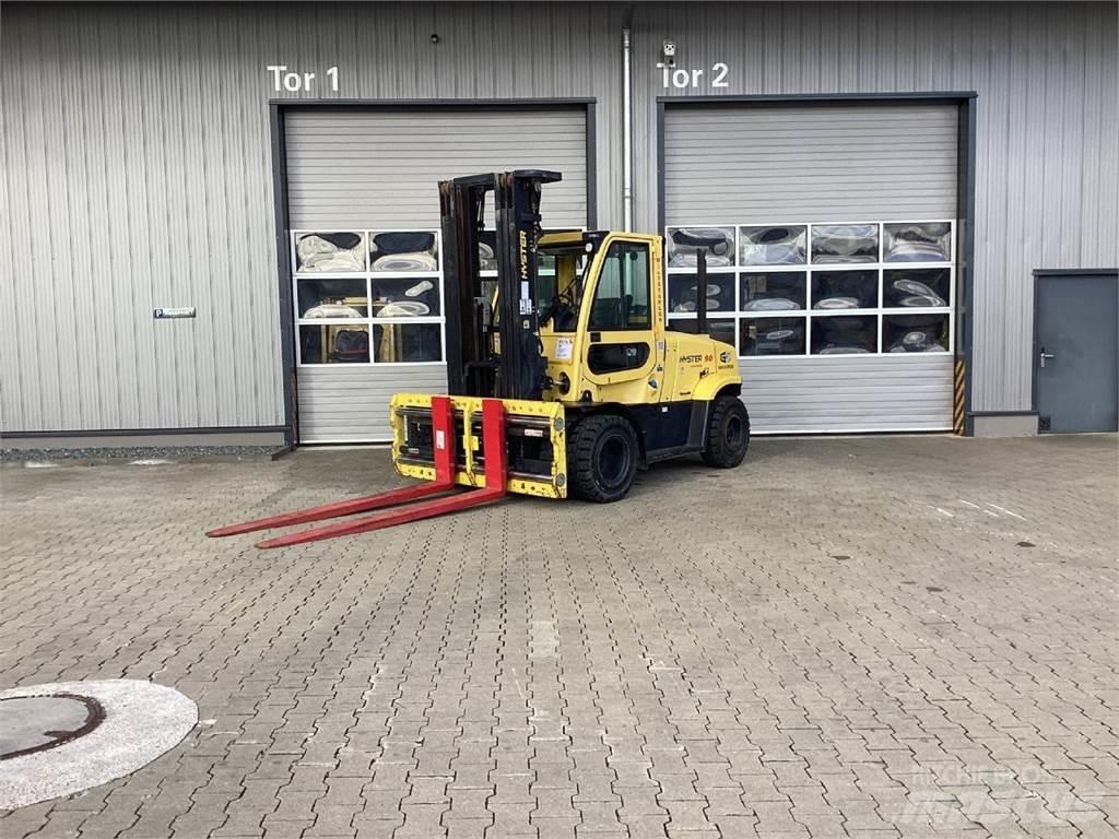 Hyster H9.0FT Dízel targoncák