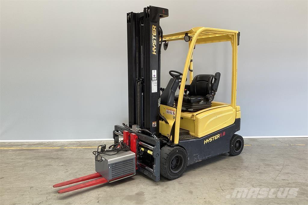 Hyster J 1.8XN Elektromos targoncák