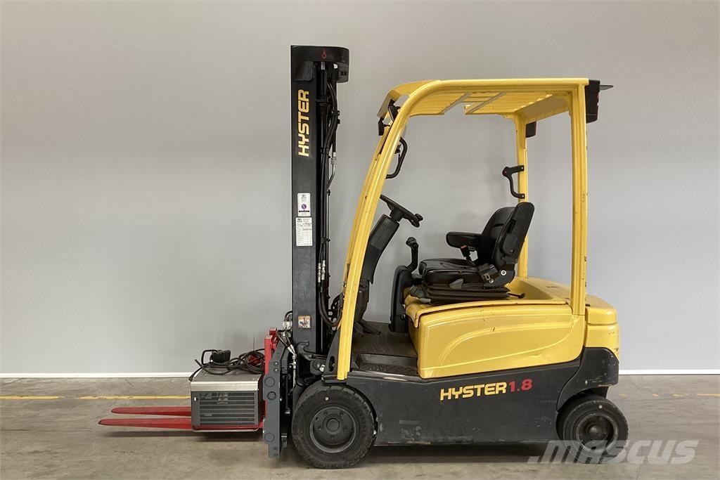 Hyster J 1.8XN Elektromos targoncák