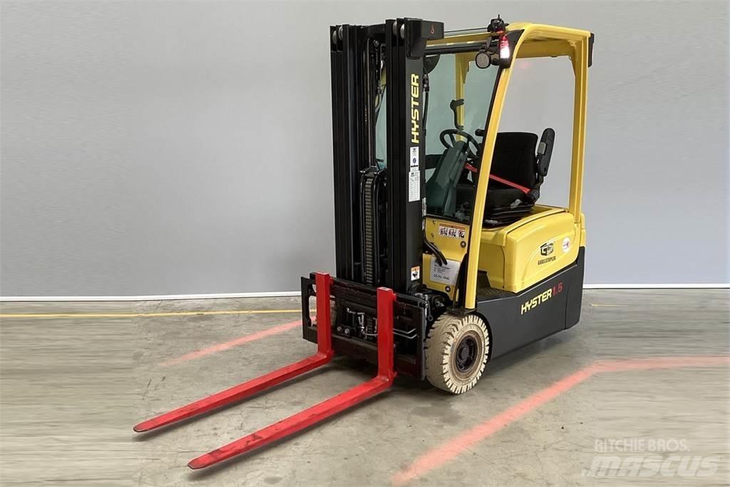 Hyster J1.5XNT Elektromos targoncák
