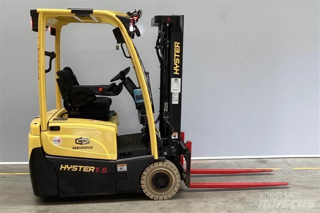 Hyster J1.5XNT Elektromos targoncák
