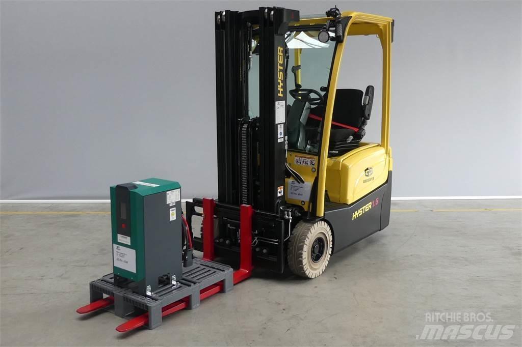 Hyster J1.5XNT Elektromos targoncák