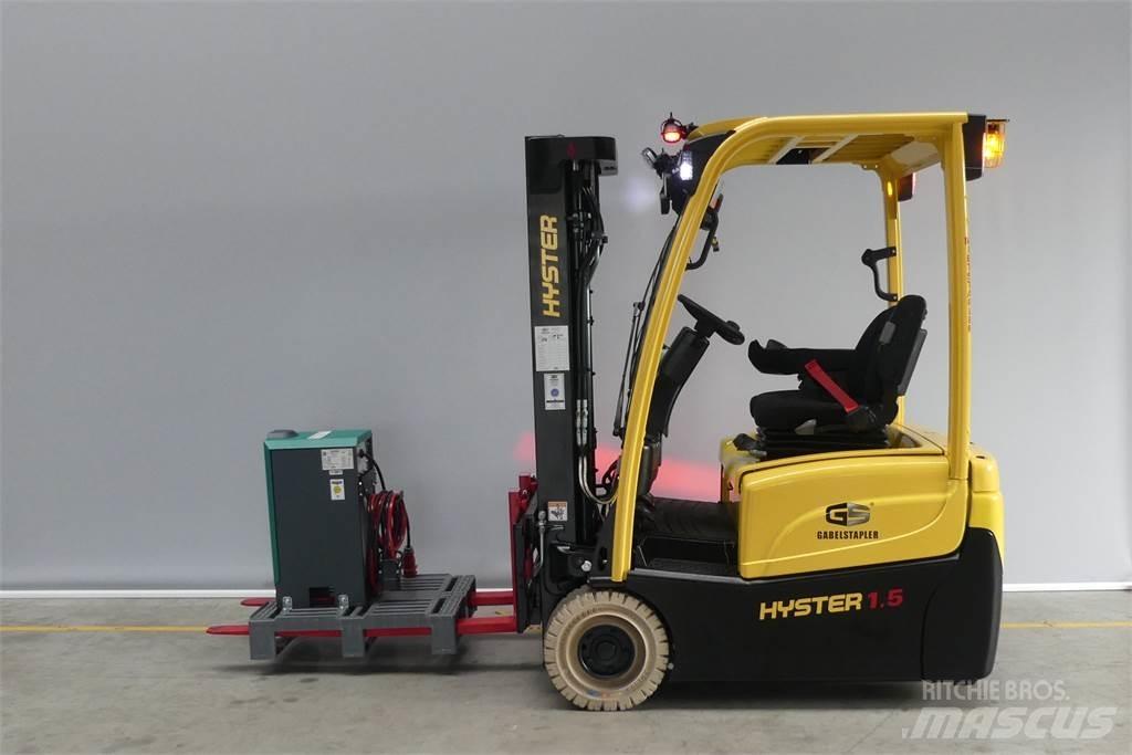 Hyster J1.5XNT Elektromos targoncák
