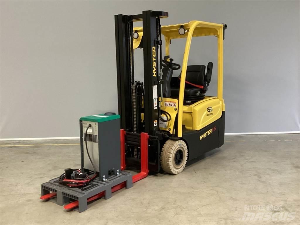 Hyster J1.5XNT Elektromos targoncák