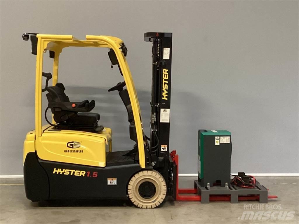 Hyster J1.5XNT Elektromos targoncák