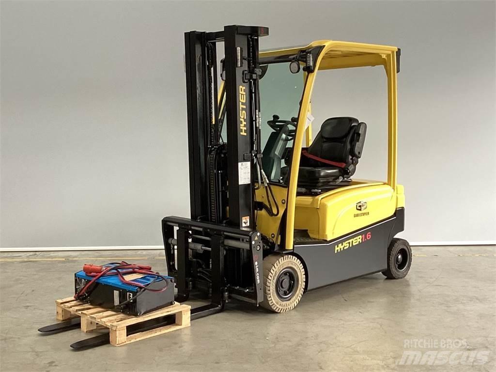 Hyster J1.6XN Elektromos targoncák