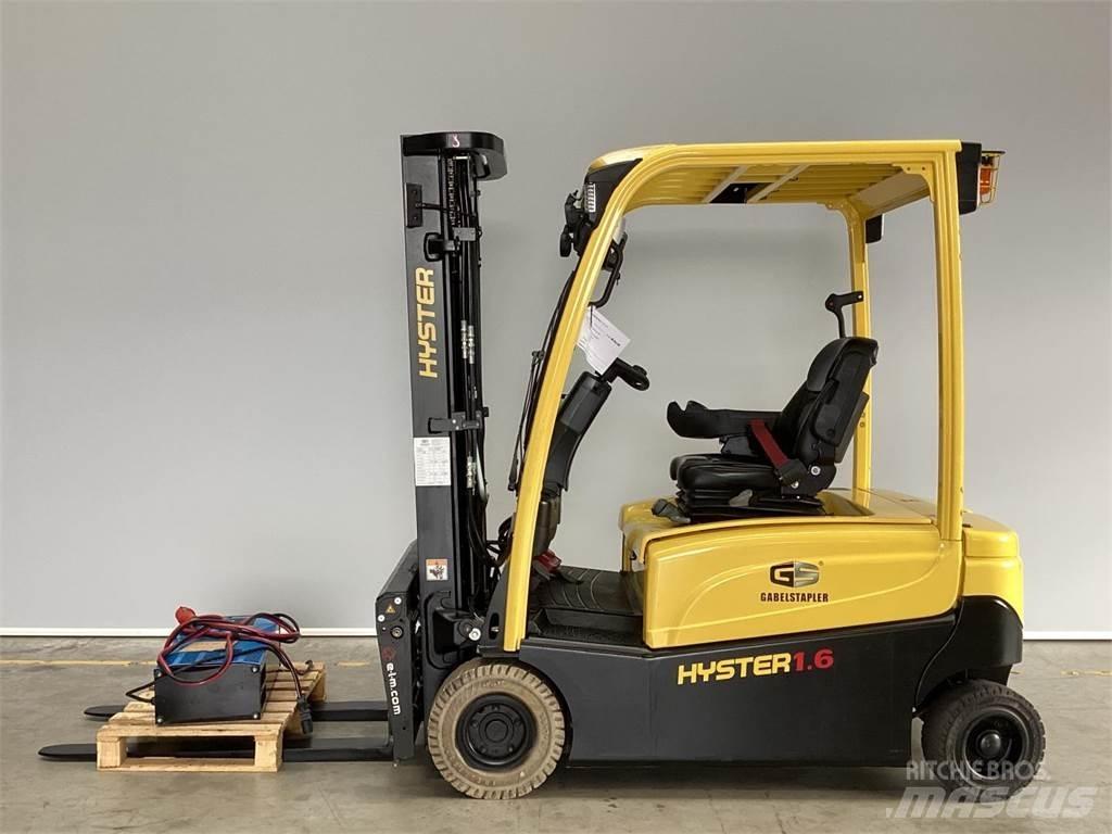 Hyster J1.6XN Elektromos targoncák