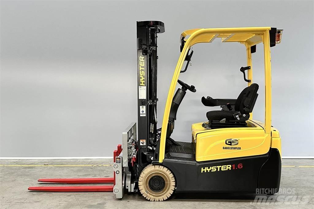 Hyster J1.6XNT Elektromos targoncák