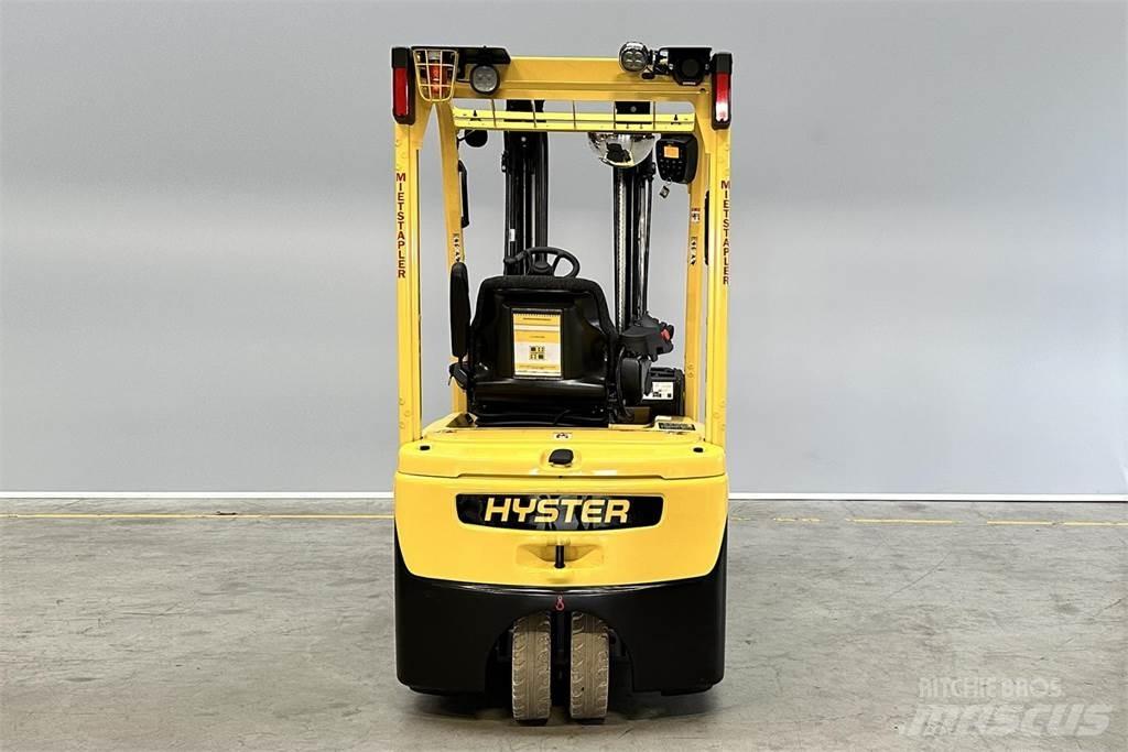 Hyster J1.6XNT Elektromos targoncák