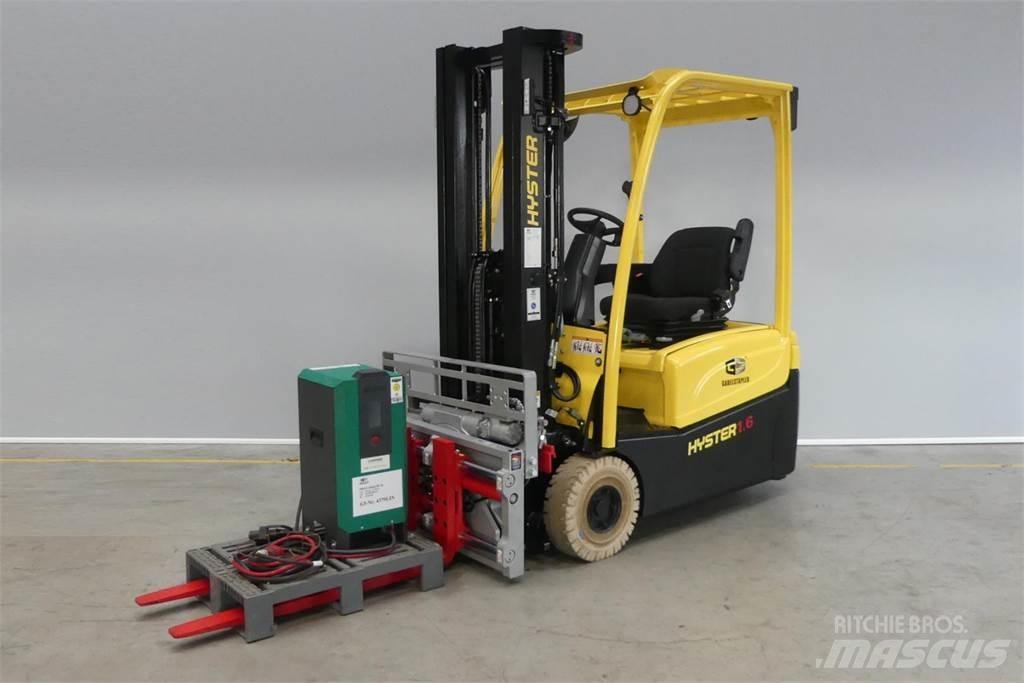 Hyster J1.6XNT Elektromos targoncák