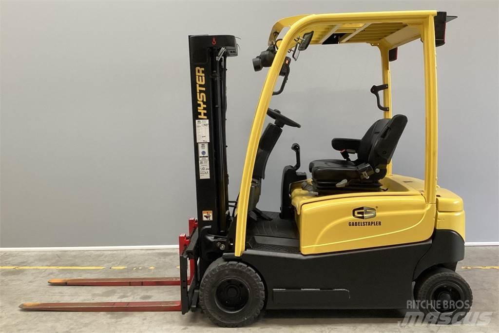 Hyster J1.8XN Elektromos targoncák