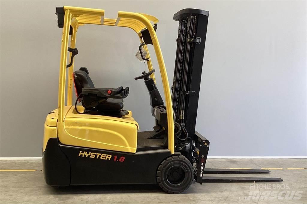 Hyster J1.8XNT Elektromos targoncák