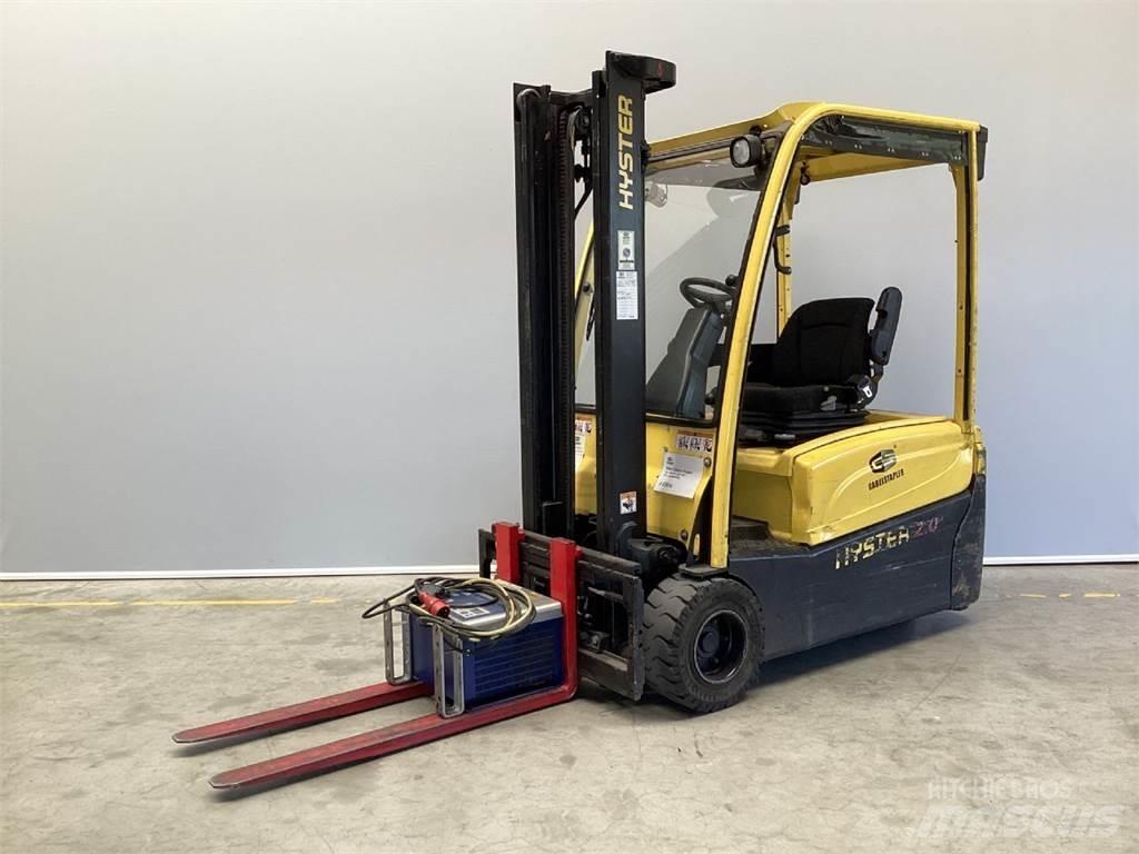 Hyster J2.0XMT Elektromos targoncák