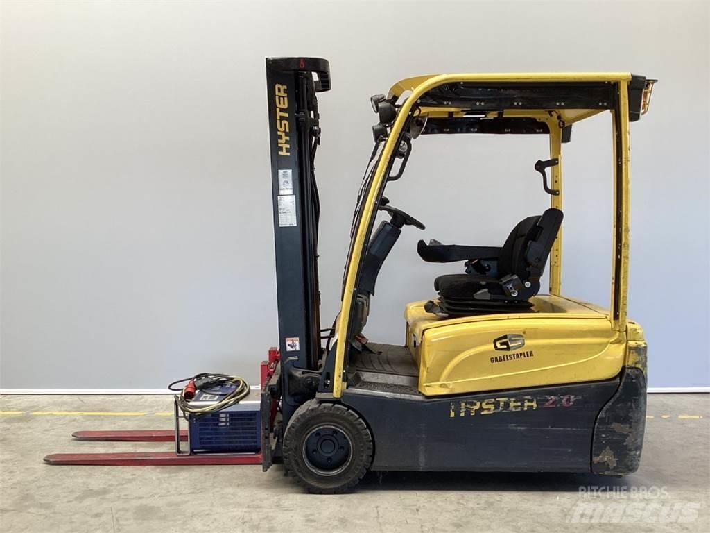 Hyster J2.0XMT Elektromos targoncák