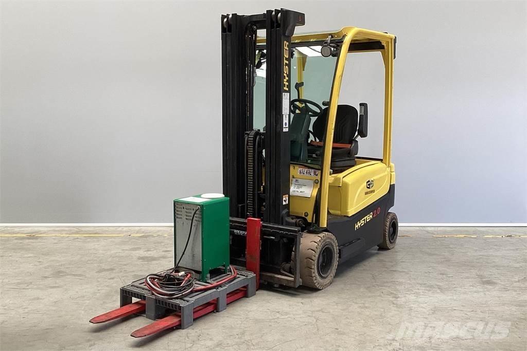 Hyster J2.0XN Elektromos targoncák