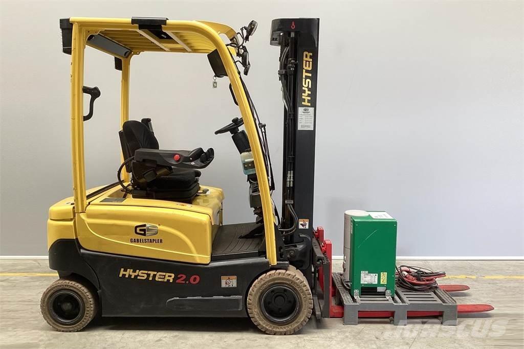 Hyster J2.0XN Elektromos targoncák