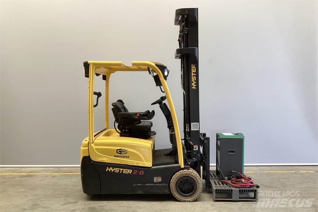 Hyster J2.0XNT Elektromos targoncák