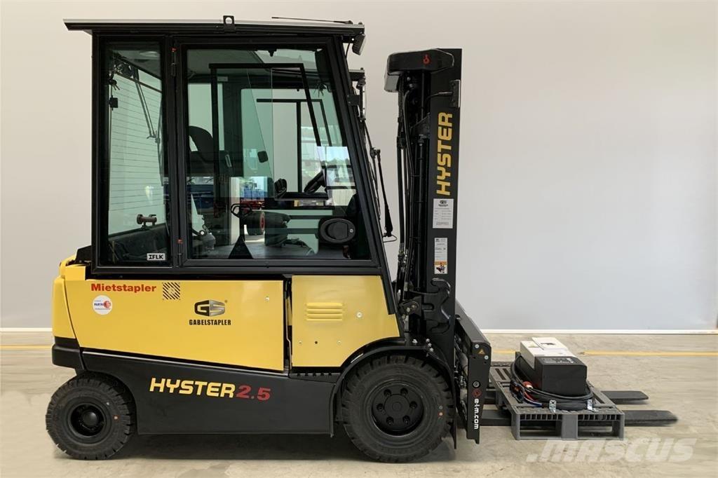 Hyster J2.50XN Elektromos targoncák